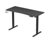 SILVER MONKEY Biurko elektryczne ED-140 carbon SMM028 - 1162665 - zdjęcie 2